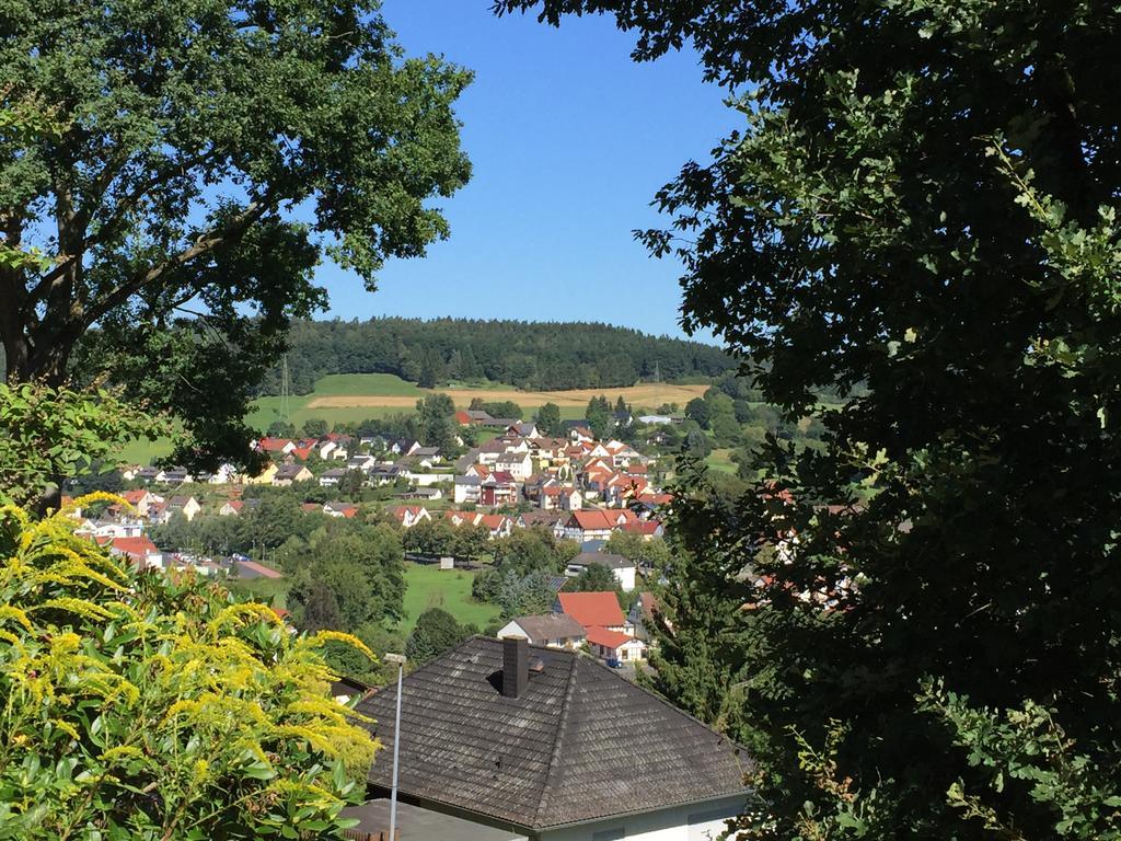 Ferienwohnung Zacharias Bad Hersfeld Dış mekan fotoğraf
